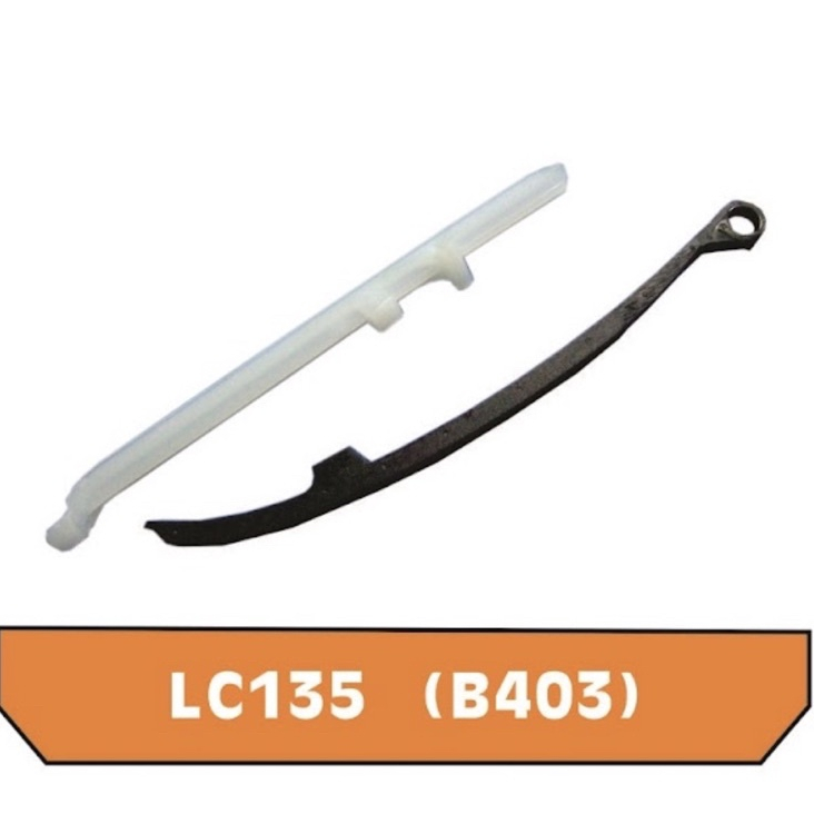 YAMAHA LC135 CHAIN TENSIONER TIMING GUIDE GUARD SET