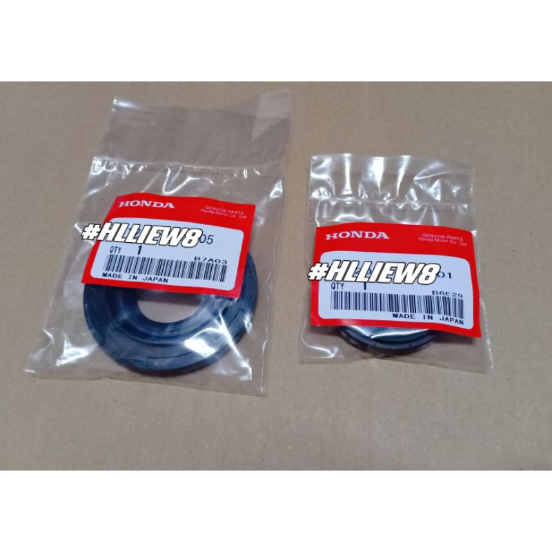 [ hlliew8 ] Honda Civic 92 ~ 99 EG EJ EK Single Cam ชุดซีลน้ํามันเกียร์เกียร์ออโต้