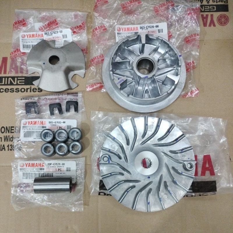 NVX155 ด้านหน้า PULLEY FAN YAMAHA