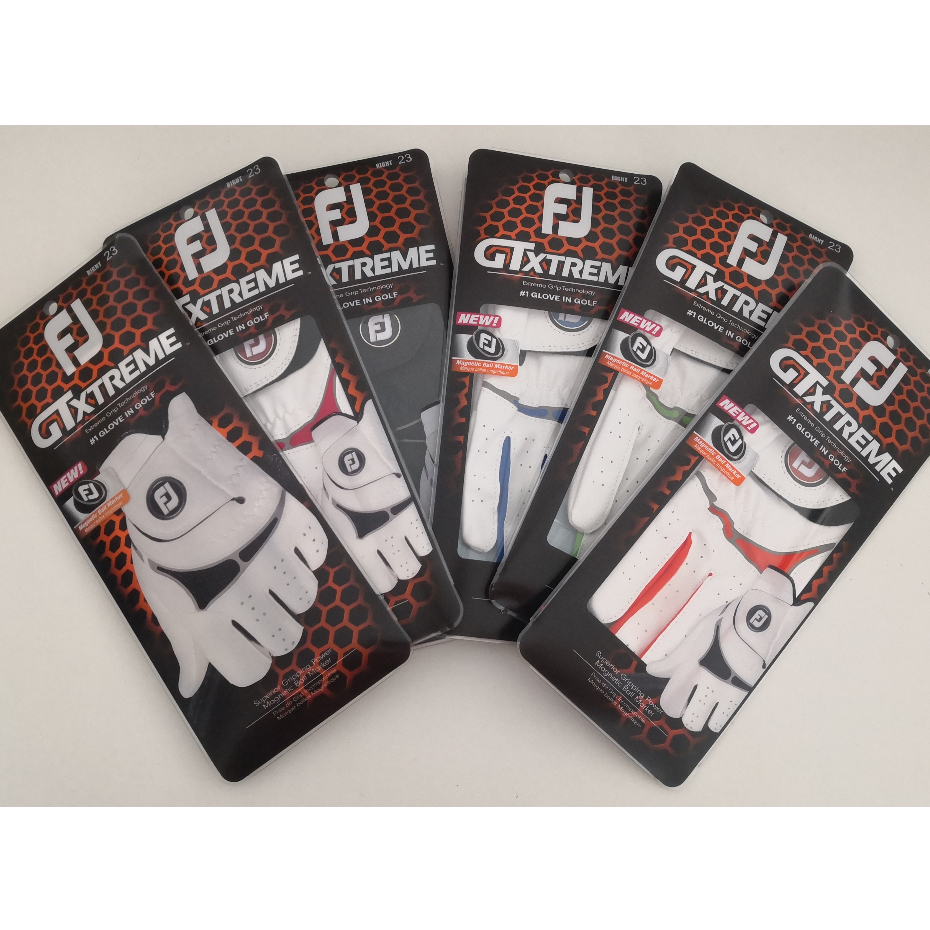 FootJoy GTxtreme Right Golf Glove (สวมใส่มือขวาสําหรับนักกอล์ฟมือซ้าย)Untuk Golfer Kidal