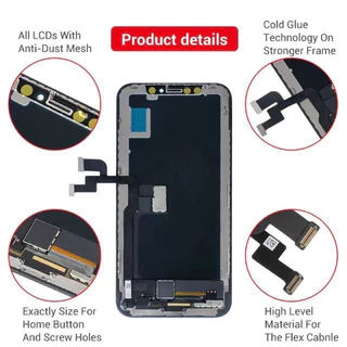 จัดส่งฟรีGX Oled หน้าจอ Lcd Digitizer สําหรับ X Xr Xs Xsmax 11 12 13 14 15