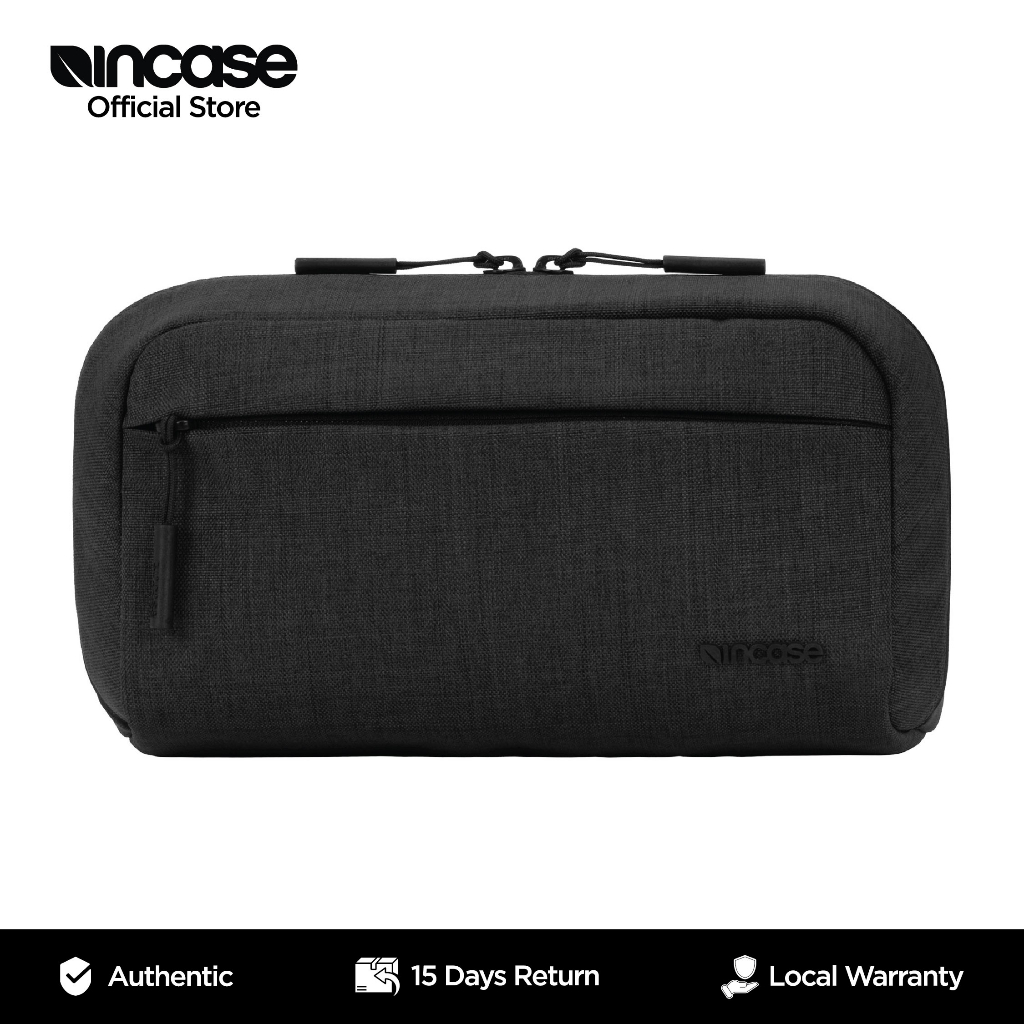 กระเป๋าข้างกล้อง Incase พร้อม Woolnex - Graphite