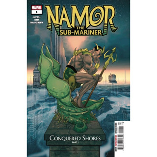 ชุดหนังสือการ์ตูน Namor the Sub-Mariner Conquered Shores MARVEL