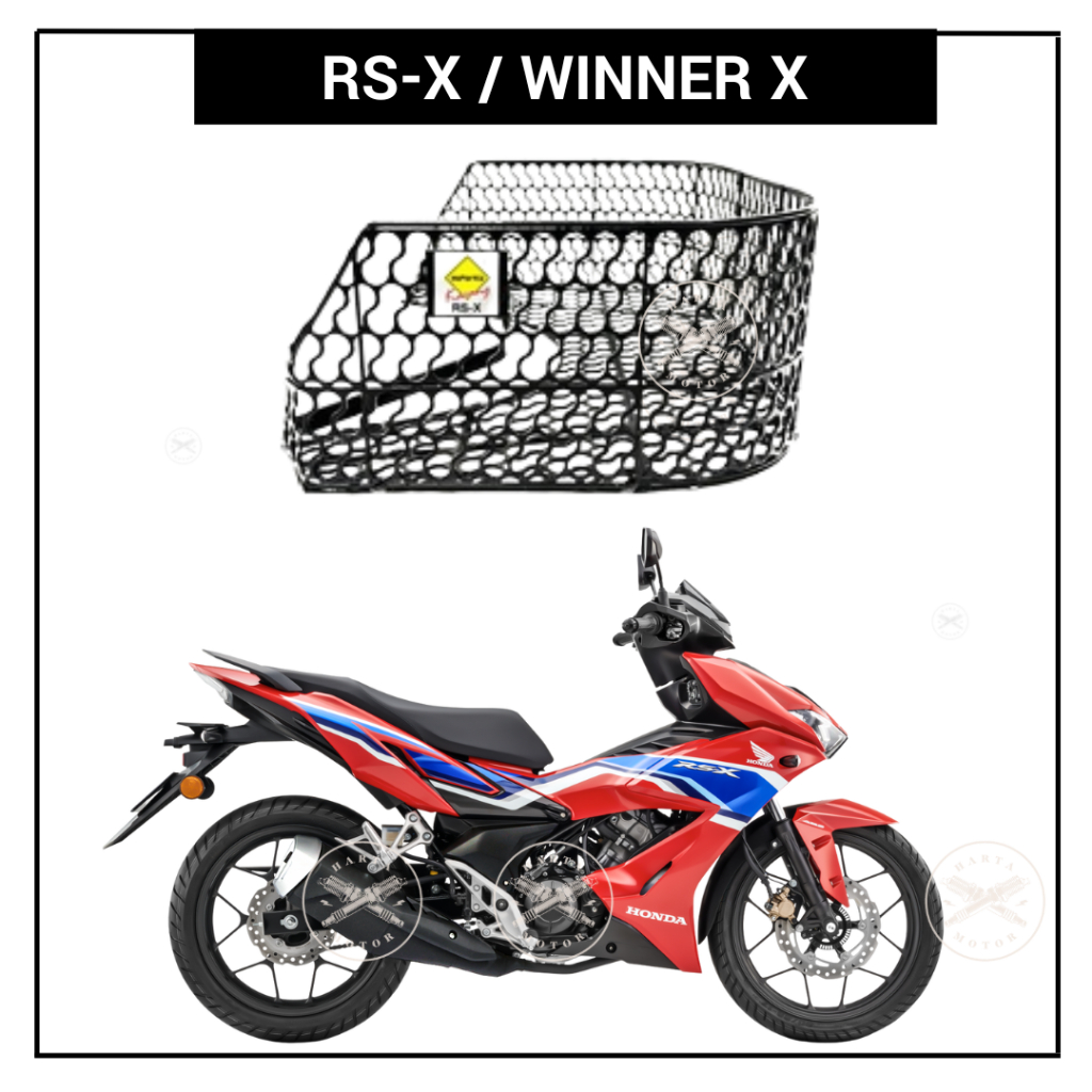 PEANUTS 88 HONDA RSX 150 RS-X WINNER X WINNERX ตะกร้าเหล็ก - ตะกร้า RAGA PEANUT MOTORKU
