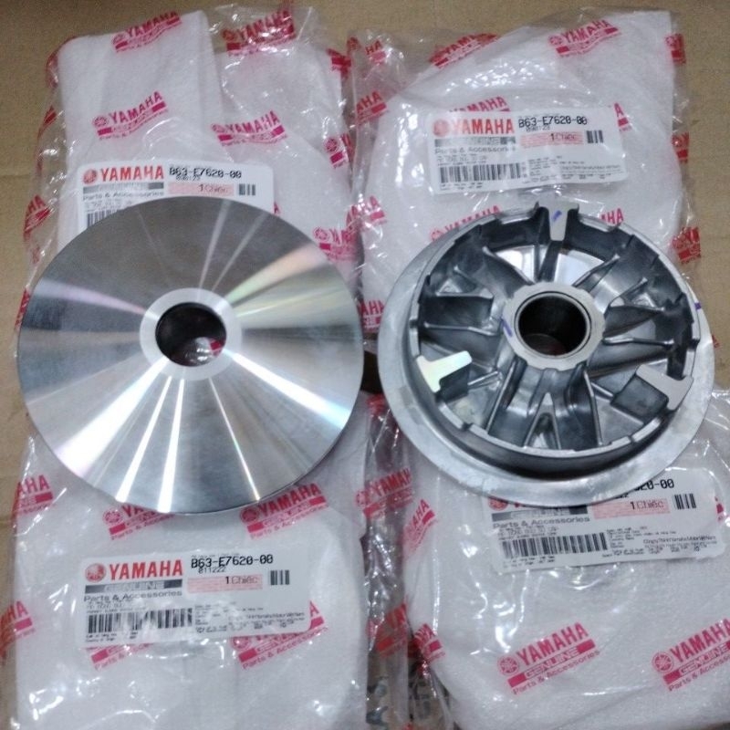 NVX155 ด้านหน้า PULLEY 100% YAMAHA