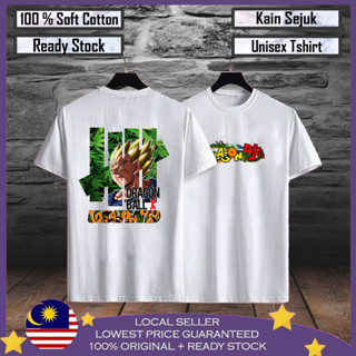 เสื้อยืด ผ้าฝ้าย 100% พิมพ์ลาย Dragonball Baju Viral Lelaki พรีเมี่ยม สําหรับผู้ชาย และผู้หญิง