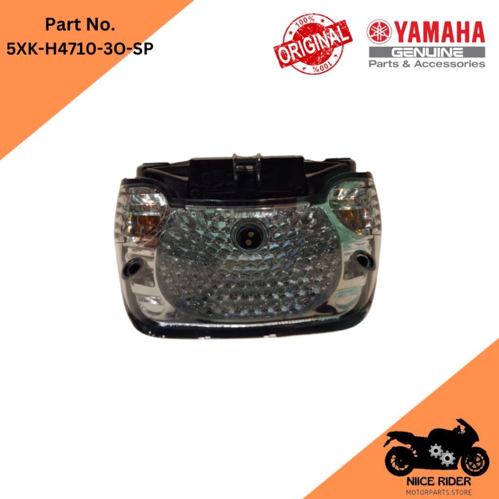 Y125zr ไฟท้าย Yamaha โคมไฟหลัง 100% 5XK-H4710-30