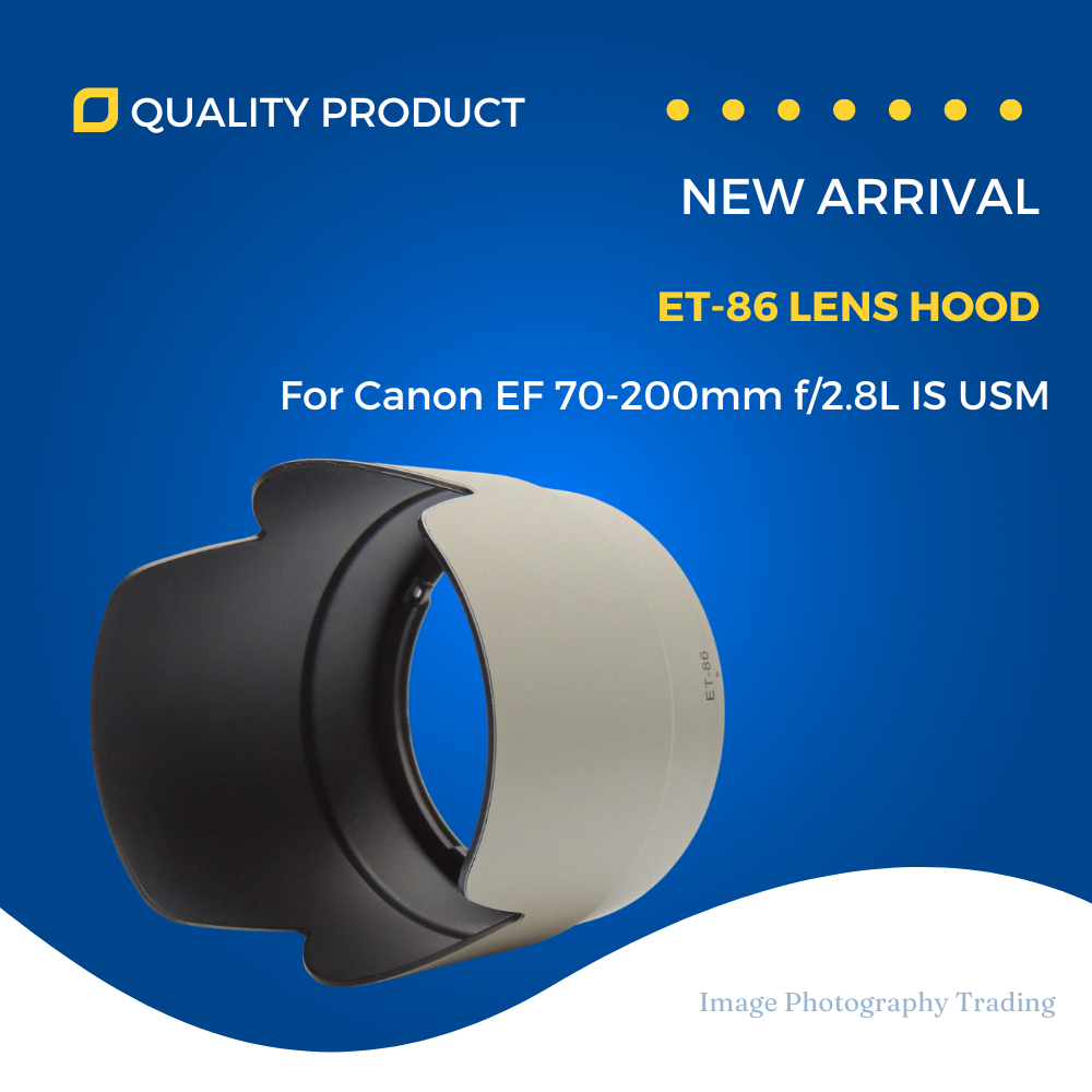 ET-86 ET86 เลนส์สําหรับ Canon EF 70-200mm f/2.8L IS USM