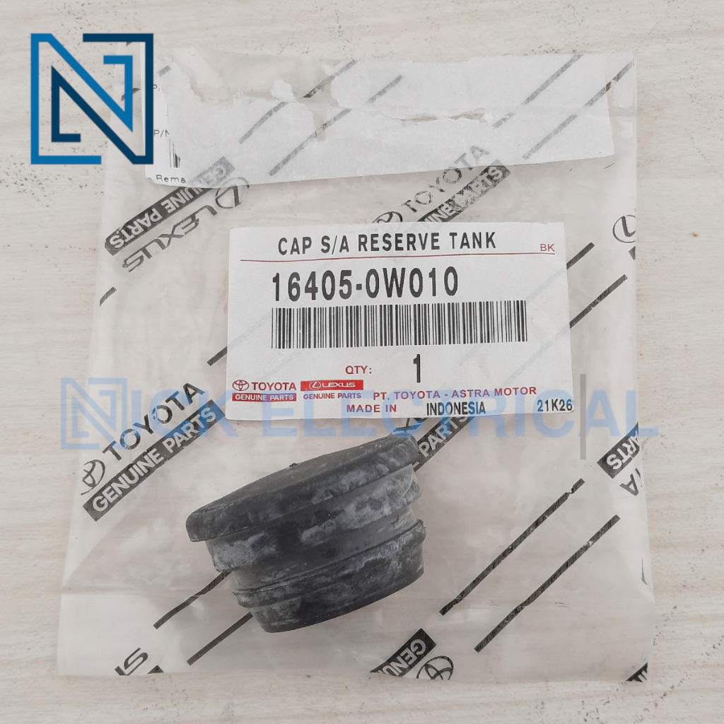 HINO DUTRO WU302 Lorry อะไหล่ Tank Cap / Reserve Tank Cap - 16405-0W010