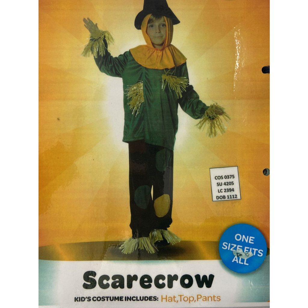 Costume SCARECROW ทันที