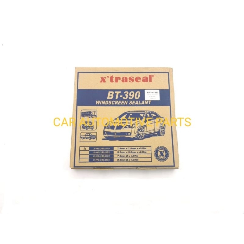 SEALANT WINDOWSCREEN 9.5MM X 15 FT (XTRASEAL) - ทุกรุ่น ~ XWS-BT390