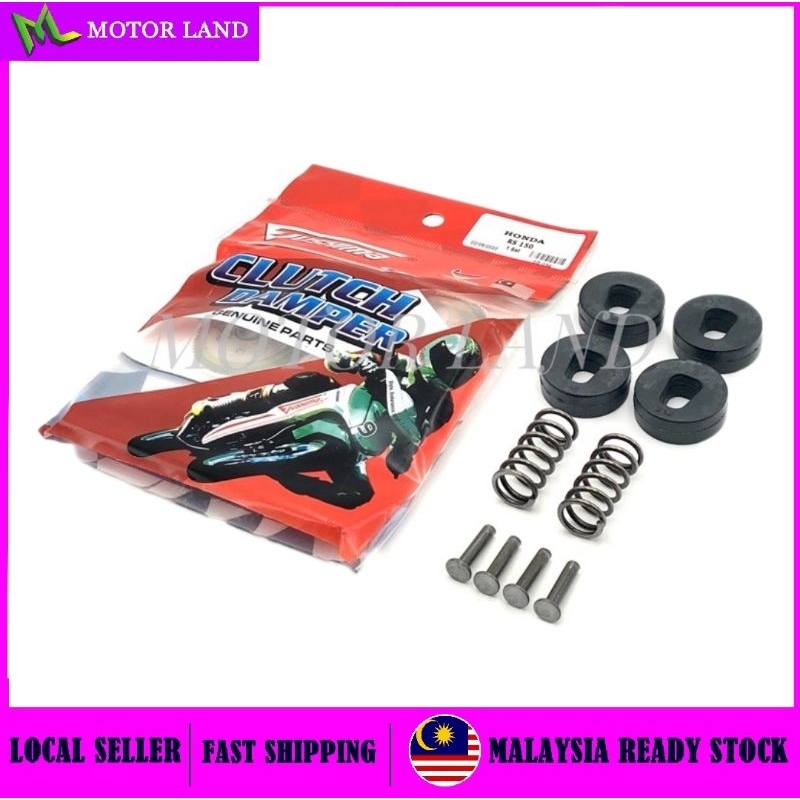 HONDA RS RS150 RS150R CLUTCH DAMPER SET CLUTCH DAMPER ASSY GEAR BUSH PIN