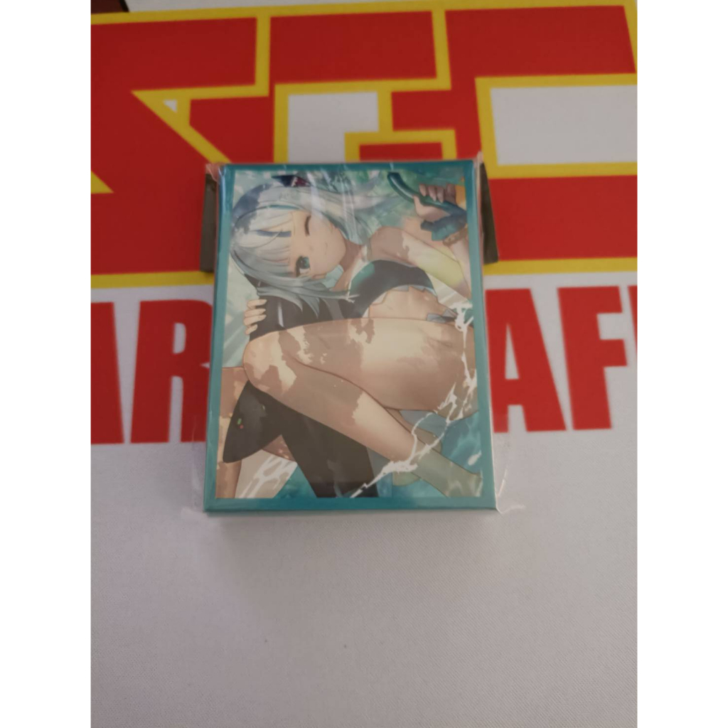 Hololive Gawr Gura Sleeve Hololive ·古拉 鱼卡套 6.7cmx9.2cm (ปลอกการ์ดอนิเมะ)