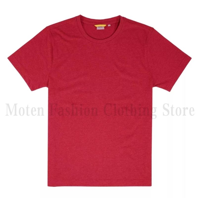 Camel Active Baju Leher Krew Lelaki Kain Kapas Men Casual Round Neck Tee Baju เสื้อยืด Camel Active 