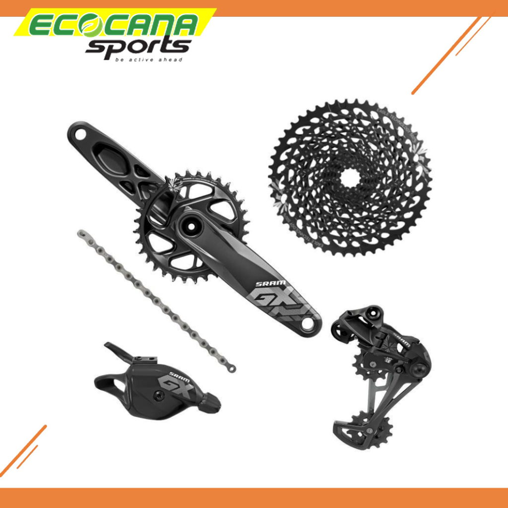 SRAM GX EAGLE GEAR GROUPSET WT 170/175MM CRANK