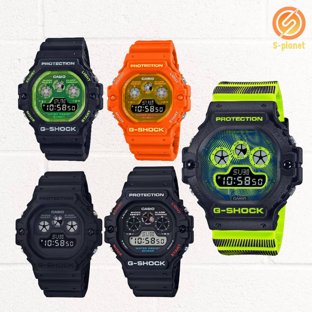 เหมาะสําหรับ G-Shock DW-5900 นาฬิกาสปอร์ต DW-5900TS-4DR สี DW-5900-1DR Digital Tapak Kucing สายนาฬิก