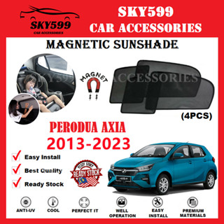 ม่านบังแดดแม่เหล็ก Perodua Axia 2013-2023 Epic