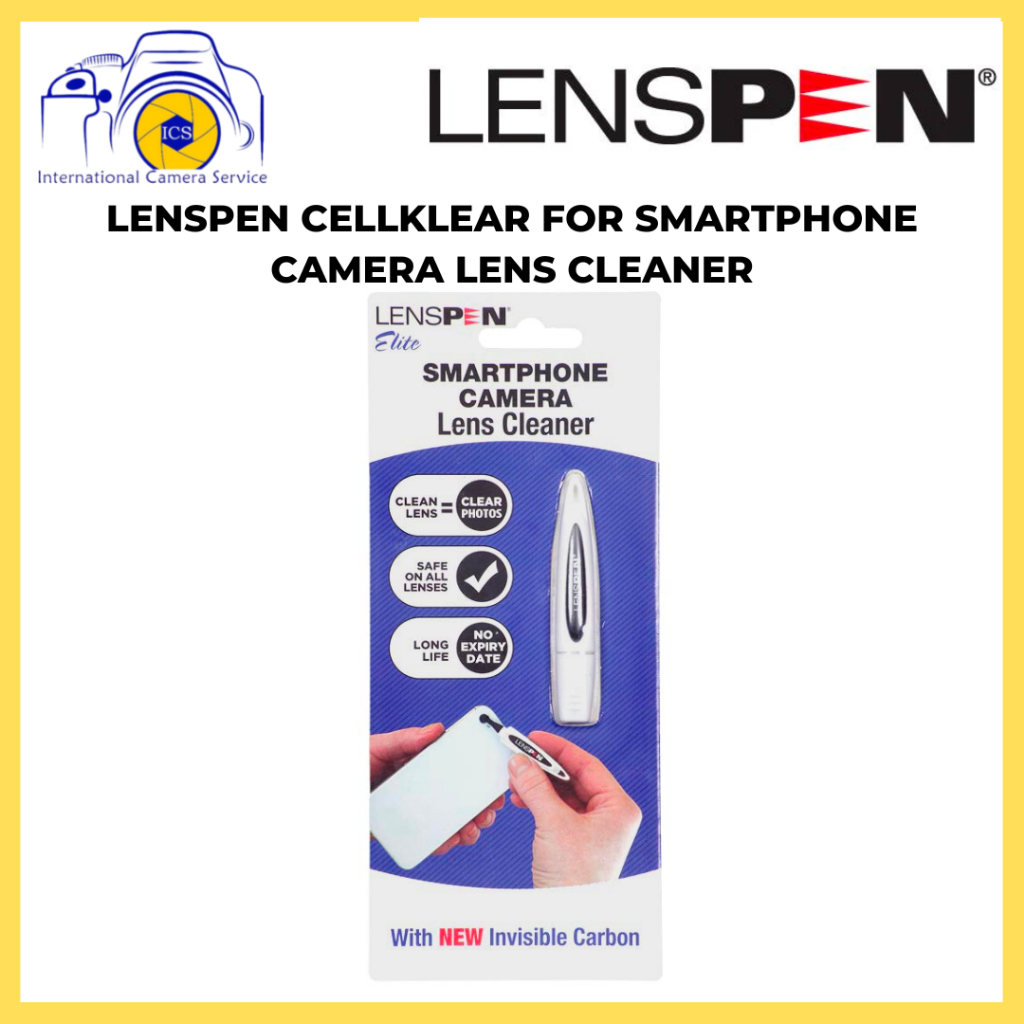 LENSPEN CELLKLEAR FOR SMARTPHONE CAMERA LENS CLEANER