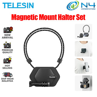 Telesin ขาตั้งกล้องแอคชั่น แบบแม่เหล็ก ปลดเร็ว MMK-002 อุปกรณ์เสริมกล้อง Gopro