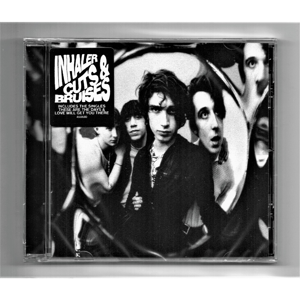 Inhaler - Cuts & Bruises ( CD ) 2023 อัลบั้มใหม่