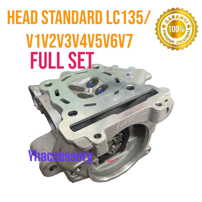LC135 STANDARD HEAD CYLINDER COMPATE SET ครบชุด