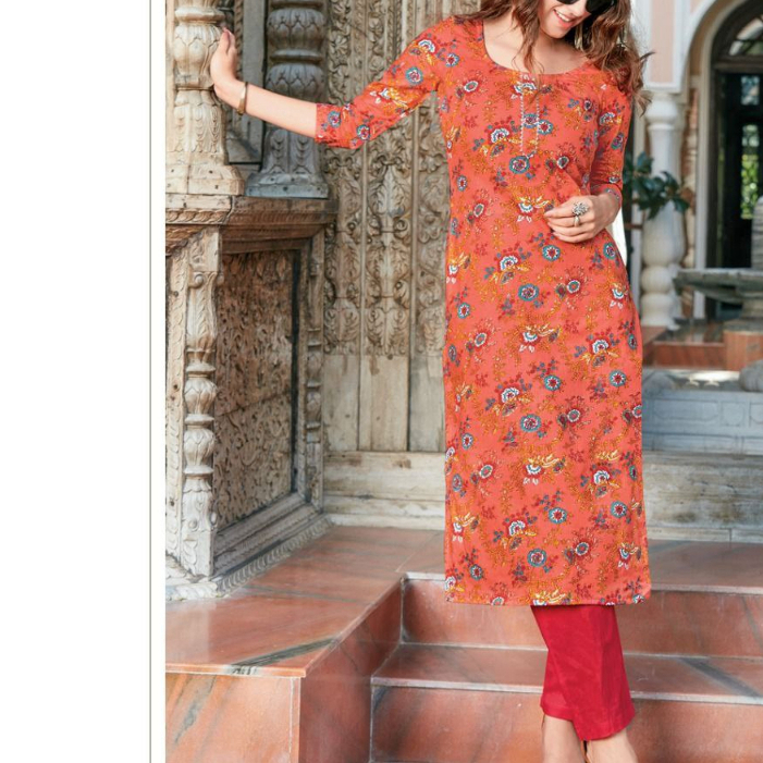 FORMAL PURE HEAVY COTTON KURTIS