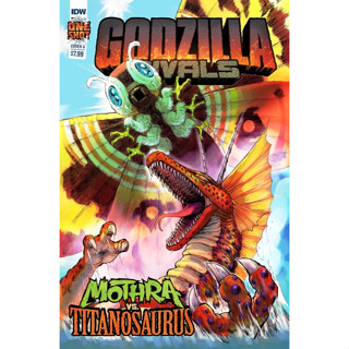 Godzilla Rivals: Mothra vs. Titanosaurus 1( One-Shot ) - หนังสือการ์ตูน IDW