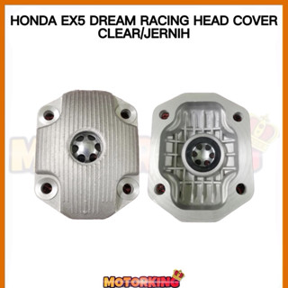 ฝาครอบหัวรถแข่ง HONDA EX5 DREAM CLEAR JERNIH TAHAN PANAS ทนทาน