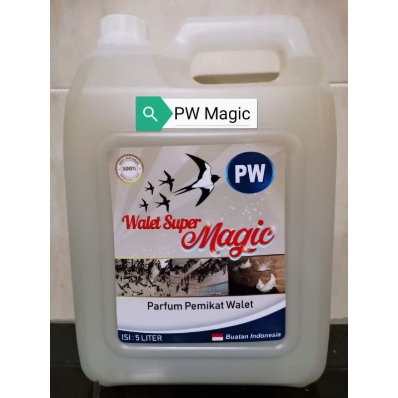 Swiftlet PW Magic Aroma 100% จาก