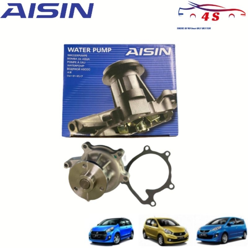 ️ AISIN ️MYVI 1.3/ ALZA / AVANZA WATER PUMP AISIN/GMB