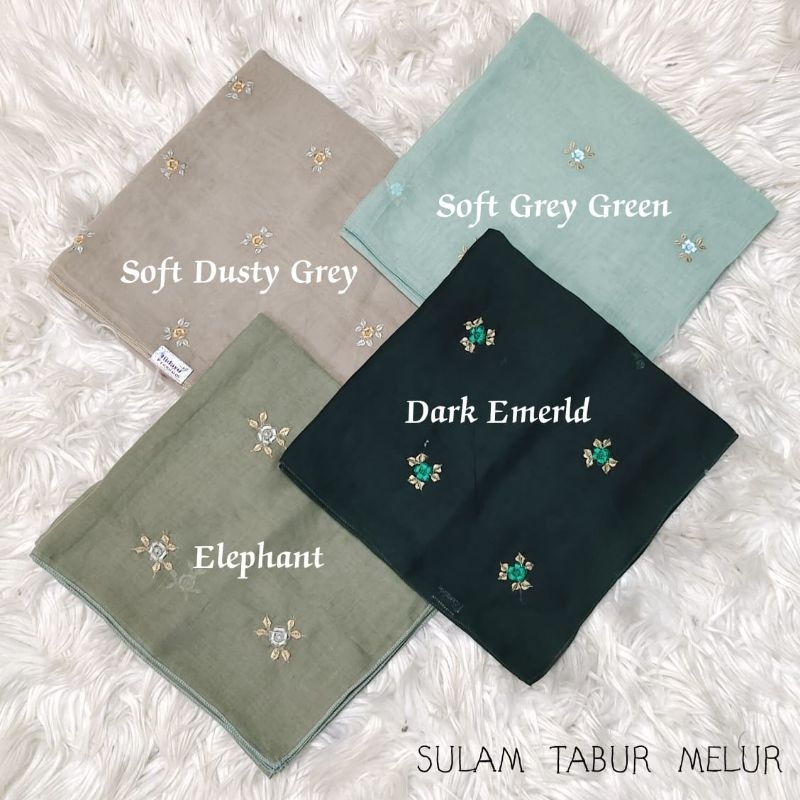 [สด] งานปัก Melur Sprinkle
