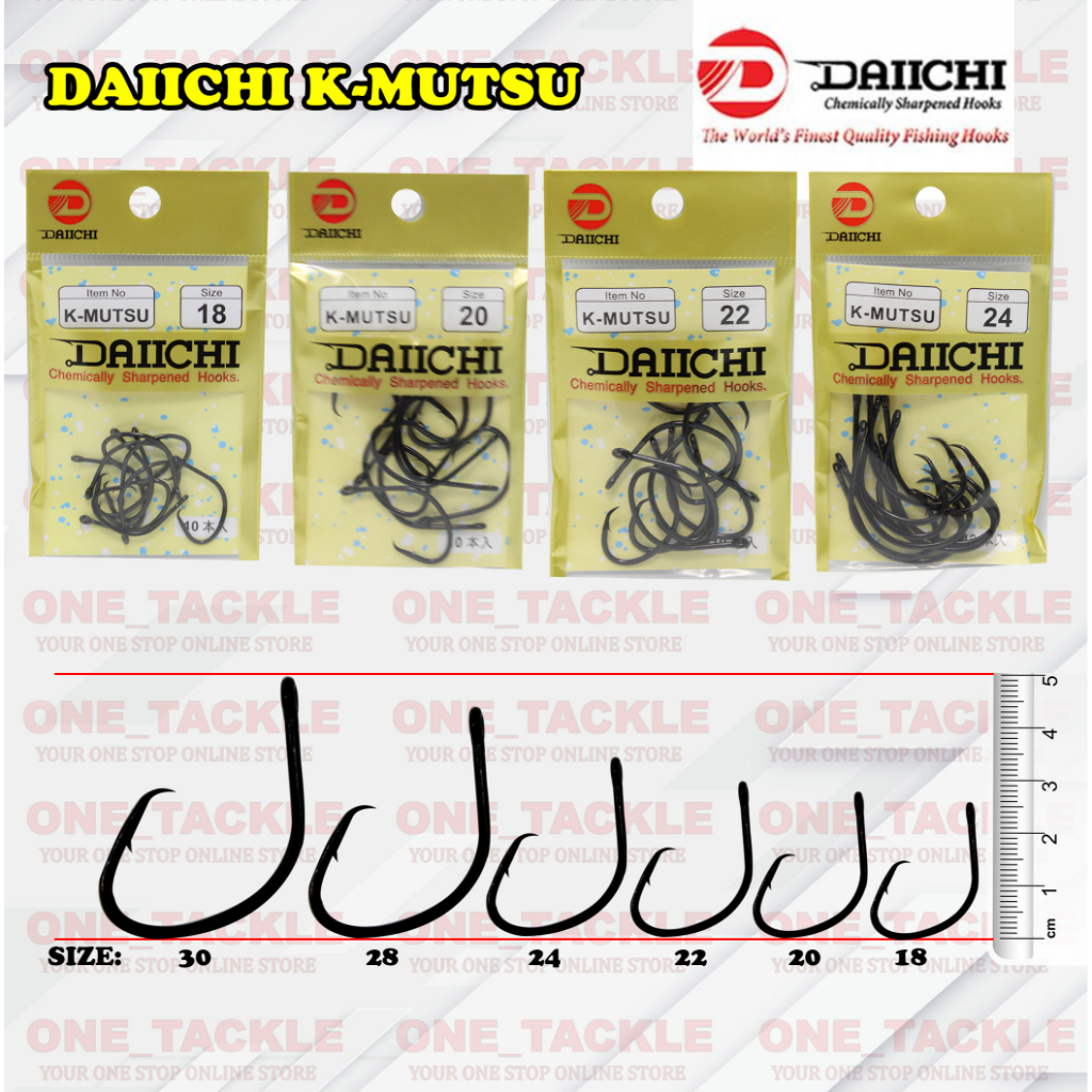 ตะขอ Daiichi K-Mutsu