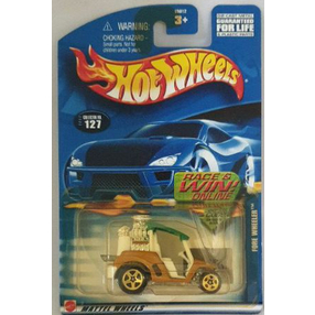 Hot Wheels Fore Wheeler 2002