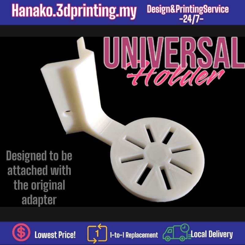 [3dprint] UNIVERSAL Holder Tapo Xiaomi Reolink Ezviz Smattrul CCTV Security Camera Accessorie
