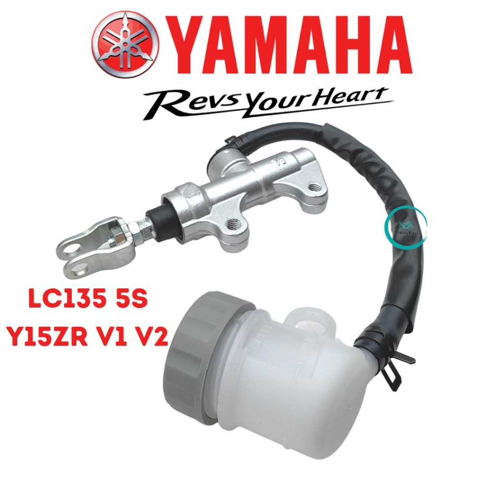 ด้านหลังปั๊มด้านหลังเบรคปั๊มด้านหลัง YAMAHA Y15ZR Y15 ZR Y1 V2 LC 5S LC135 5S 135LC 5S 135 LC 5S 135