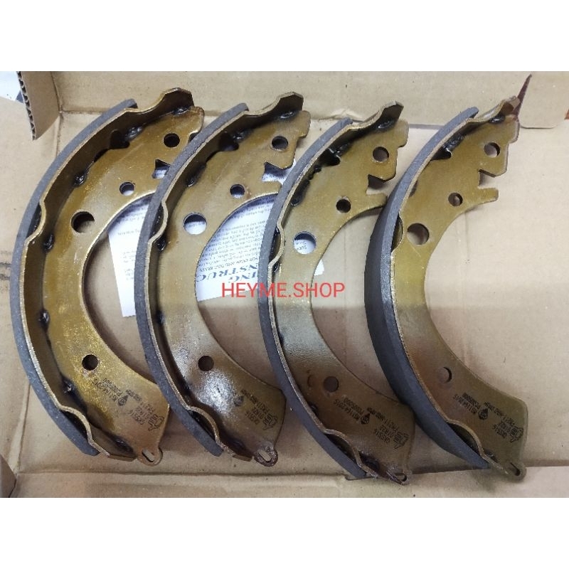ชุดรองเท้าเบรกด้านหลัง FK 5516 HONDA CIVIC SR4 1.5/CIVIC SO4 1.6/CIVIC ES S5A 1.7