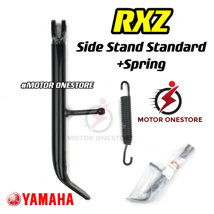 YAMAHA RXZ ด้านข้างพร้อม SPRING TONGKAT TEPI SPRING BESI สําหรับ YAMAHA RXZ 135 "MOTOR ONESTORE"