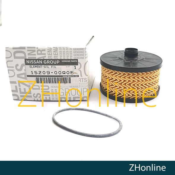 NISSAN ALMERA N18, Qashqai J11E - กรองน้ํามันเครื่องยนต์ (1 ชิ้น) 15209-00Q0F
