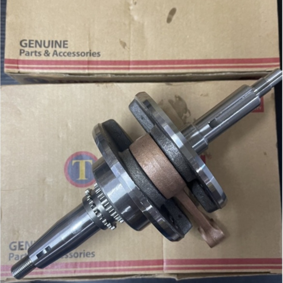 TOBAKI LC135 4S 5S LC135 4 ความเร็ว 5 ความเร็ว 4 ความเร็ว LC135 4S-ES CRANKSHAFT CRANK SHAFT ASSY