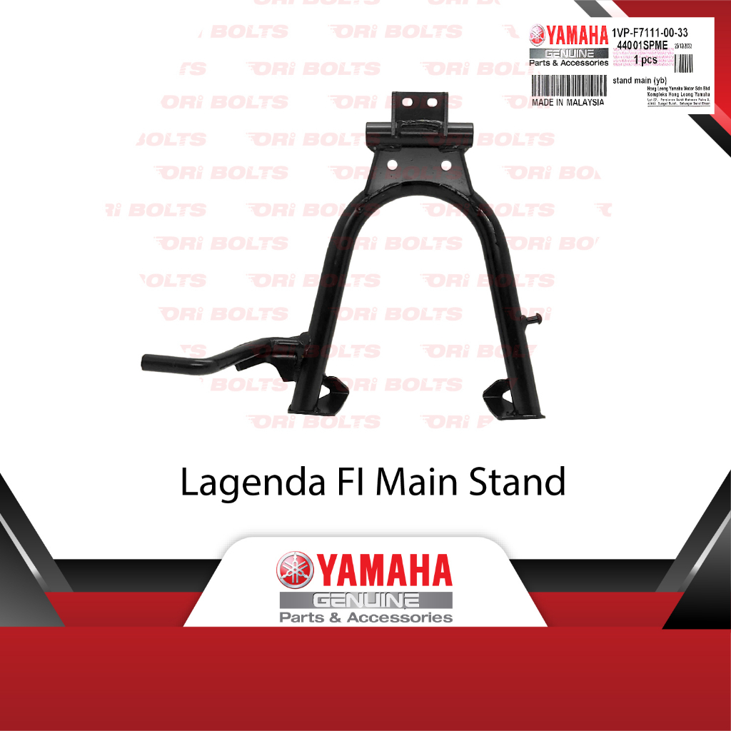 Yamaha Lagenda Injection FI (301) ขาตั้งหลัก Tongkat Dua - 1VP-F711-00-33