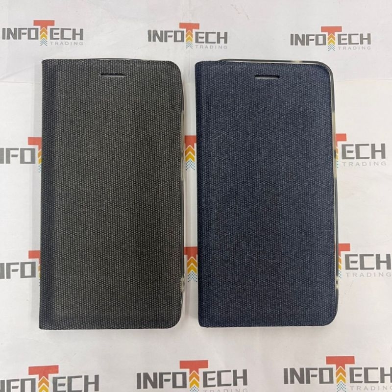 [Clearance Stock] NEFFOS C5A Y5 LITE Y6 FLIP COVER CASING CASE WITH CARD HOLDER