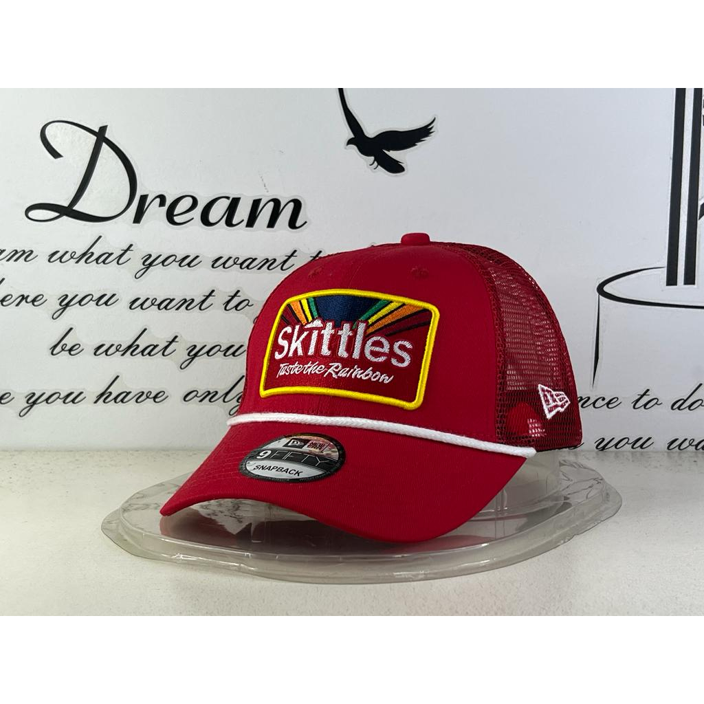 SKITTLE NE (CUSTOM PREMIUM CURVE/TRUCKER - หมวกงานปักคุณภาพพรีเมี่ยม)