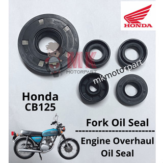 ชุดซีลน้ํามันเครื่องยนต์ ด้านหน้า สําหรับ Honda CB125