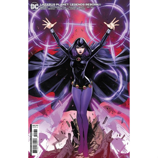 Lazarus Planet Legends Reborn 1 ( One-Shot ) - หนังสือการ์ตูน DC - หนังสือการ์ตูน