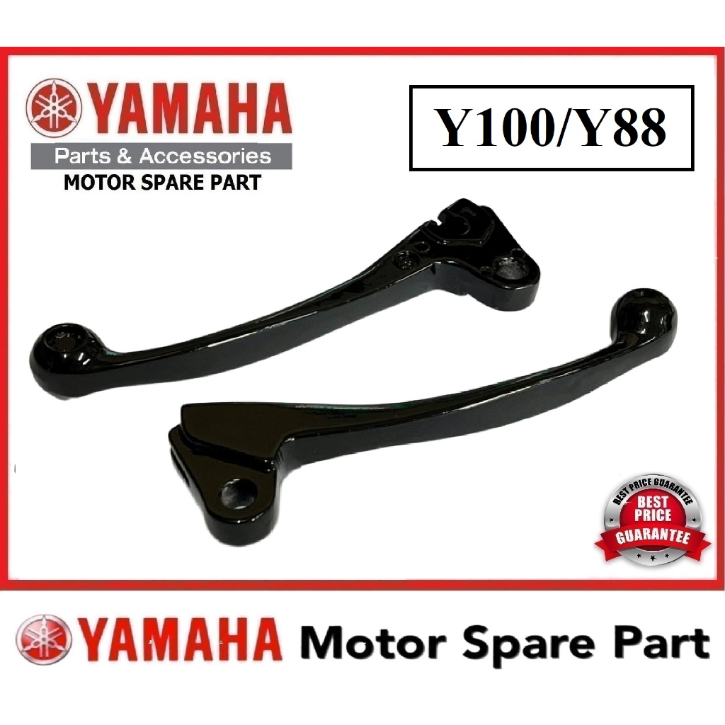 YAMAHA Y100 / Y88 BRAKE LEVER 0 ASSY BREK TANGAN Y-100 Y 100 RH KANAN SPORT Y-88 Y 88 Y88 YAMAHA