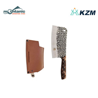 Kzm Master Cleaver- ใบมีดสเตนเลส สําหรับตัดไฟ