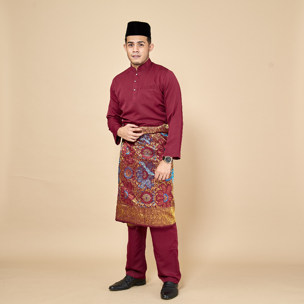 Polite Heritage CLEARANCE เสื้อผ้ามาเลย์สําหรับผู้ใหญ่