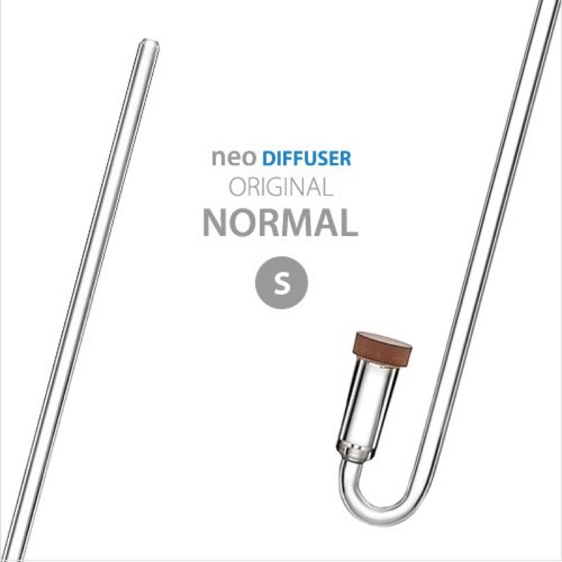 Aquario Neo Co2 Diffuser Normal S & Normal M