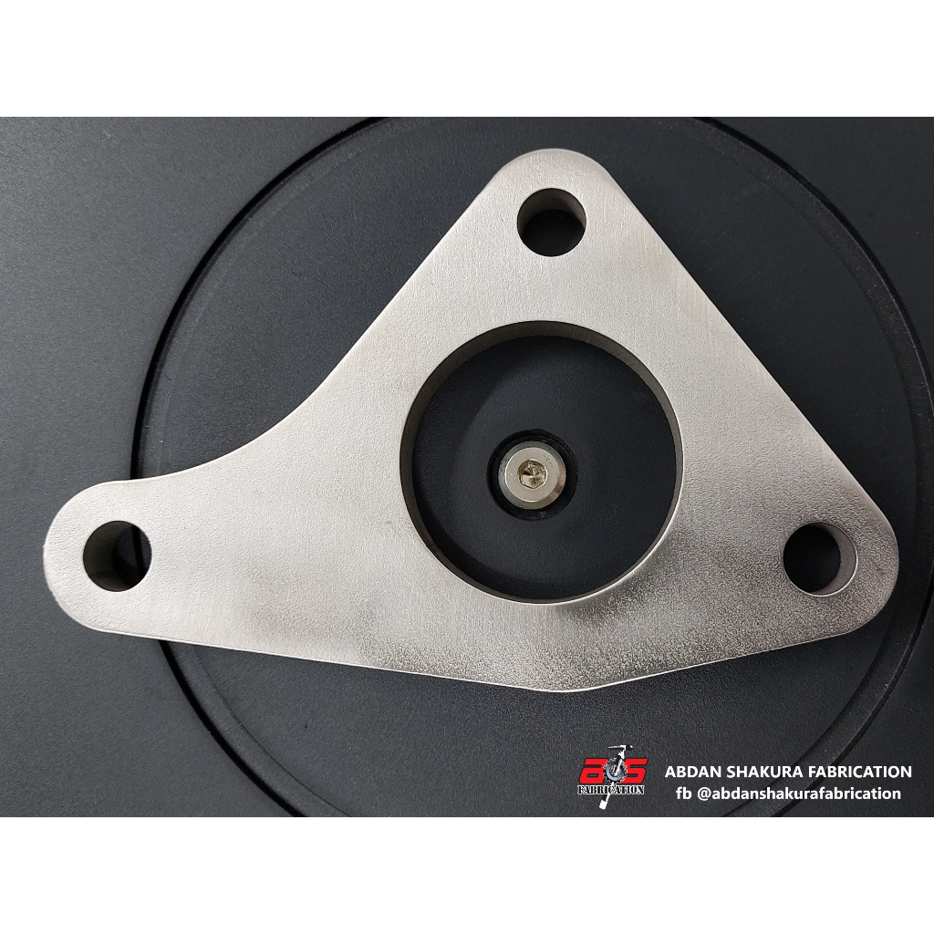ASF รางน้ําเทอร์โบสแตนเลส TD04 TD05 หน้าแปลน Subaru