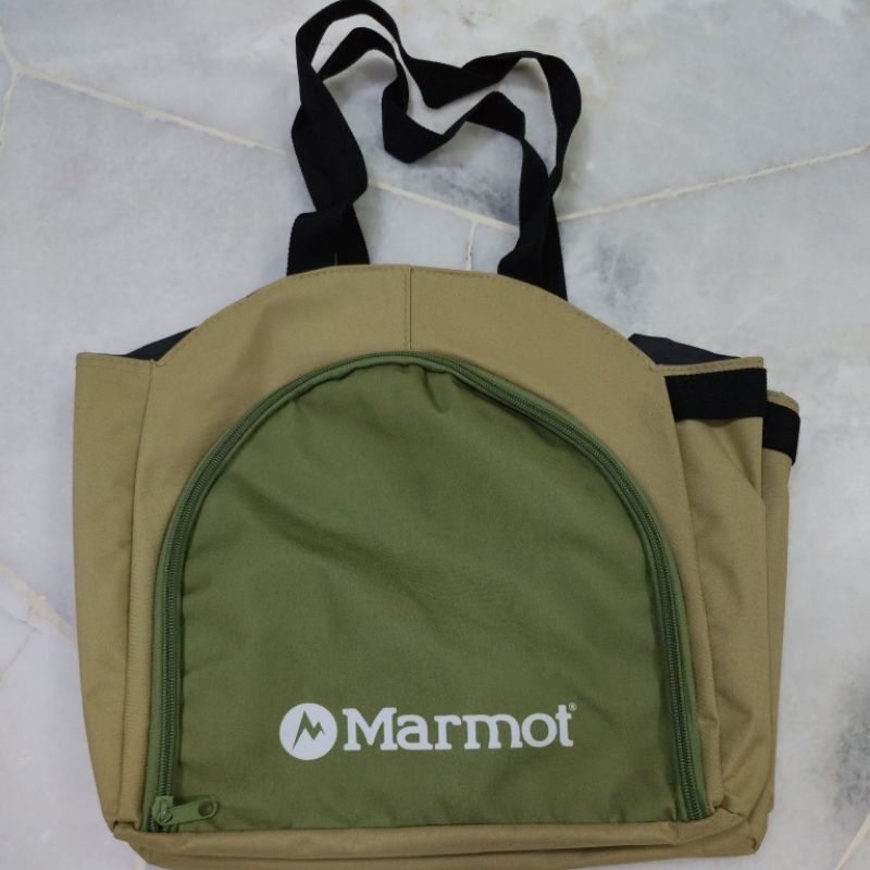 กระเป๋าโท้ต Marmot camping bag มือสอง